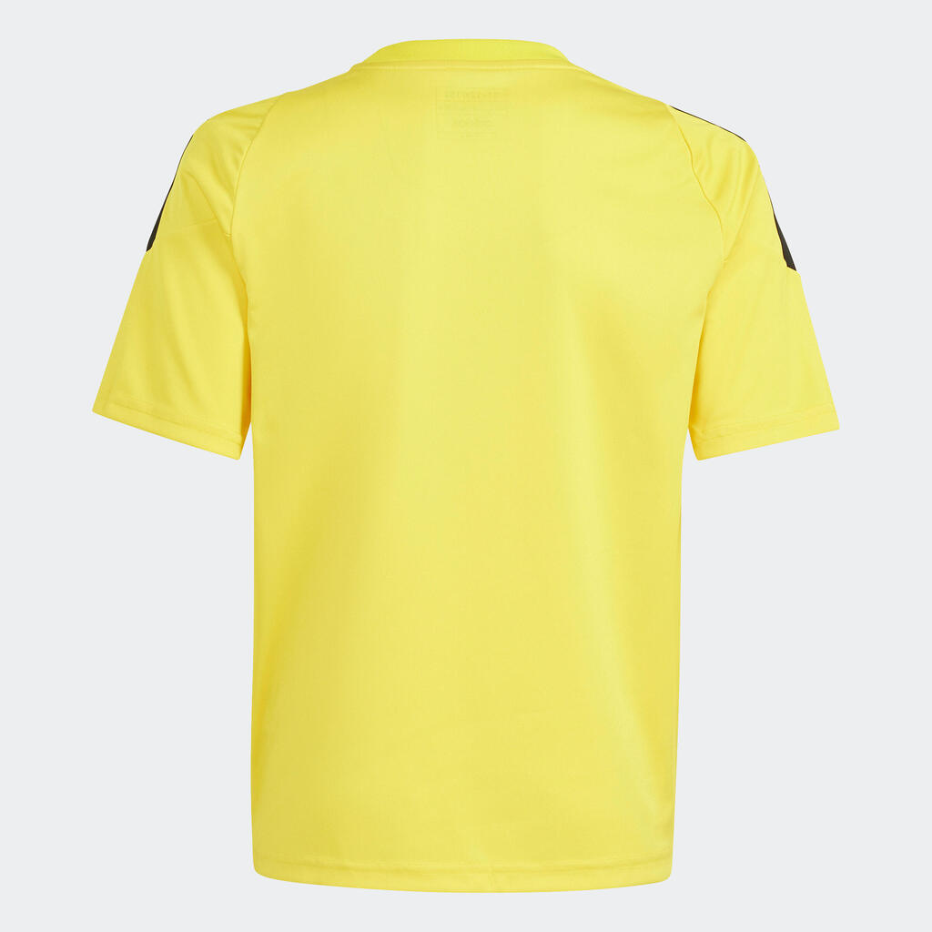 Kids' Football Shirt Tiro 24 - Yellow